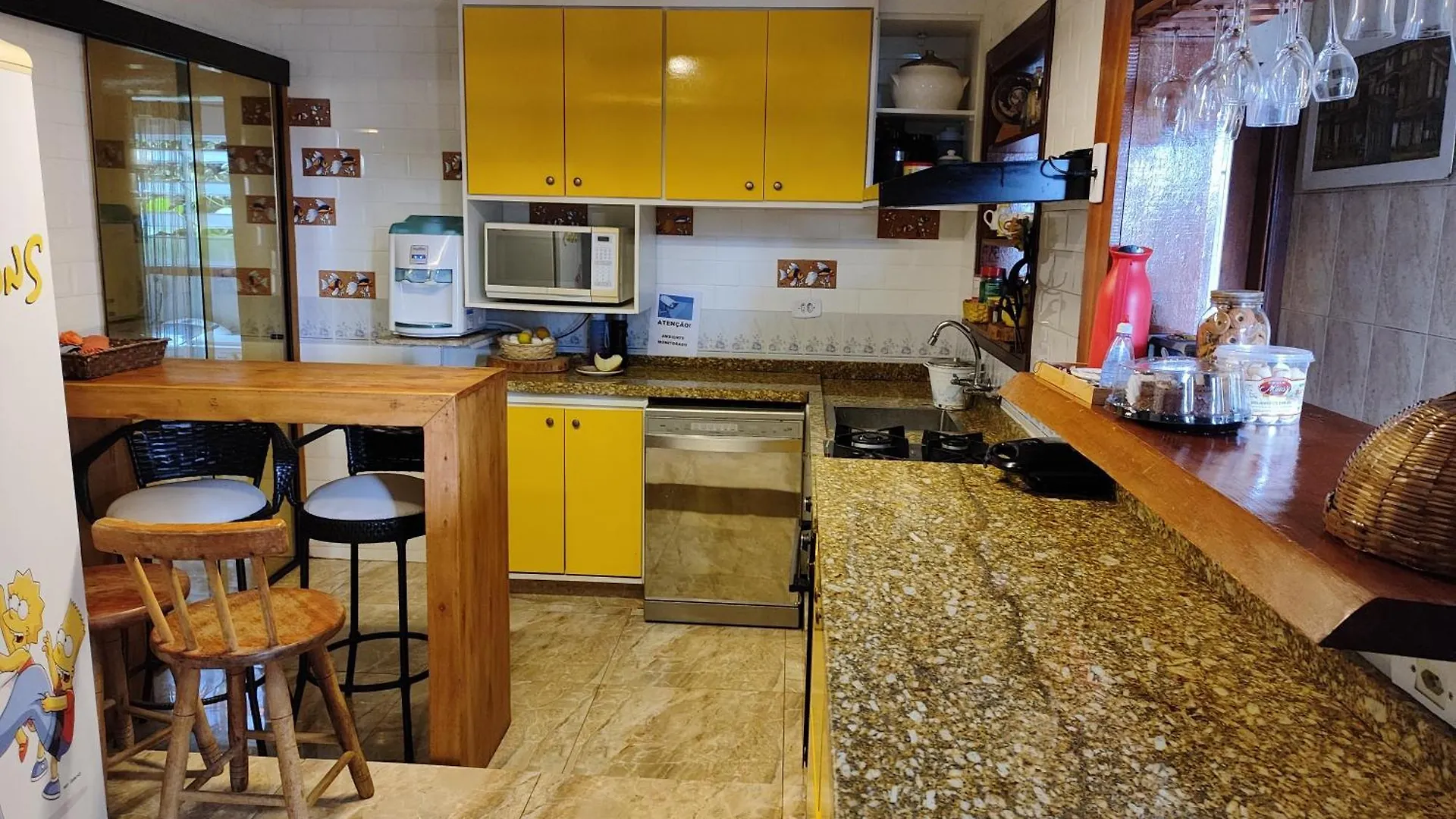 Homestay Lugar Ao Sol Apartment Campos do Jordao